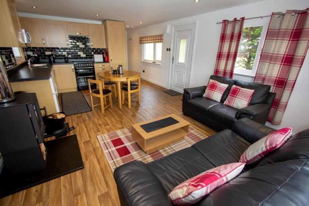 Braemore Chalet Tarbert  Exterior foto
